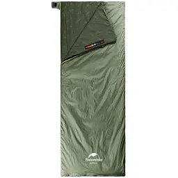 Спальний мішок Naturehike Summer LW180 NH21MSD09 15° R XL green