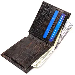 Чоловічий шкіряний гаманець Canpellini 11х9.5х2 см acs0025672 - мініатюра 4