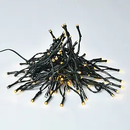 Електрогірлянда Yes! Fun нитка 120 LED мерехтіння 8.4 м тепло-біла (975064) - мініатюра 3