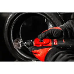 Шліфмашина пряма акумуляторна MILWAUKEE, M12 FTB-0, 7/16" HEX (каркас, картонне пакування) - мініатюра 9