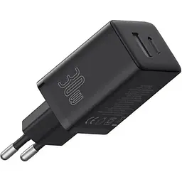 МЗП Baseus Cube Pro Fast Charger PD30W (1USB-A/1C) (P10111404) Cluster Black
