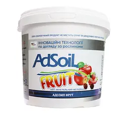 Ґрунтополіпшувач для плодово-ягідних AdSoil Fruit 2.2 л