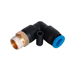 Штуцер цанговий (кутовий) Ø8 мм МТ 3/8" SIGMA (7027141)