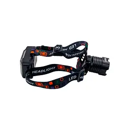 Ліхтар Quantum Hunter 10W LED з Type-C+Li-ion18650/2х2600mAh (QM-FL4050-18650/2х2600) - мініатюра 4