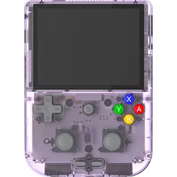 Ретро ігрова приставка Anbernic RG405V 128GB Purple [102915] - мініатюра 2