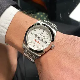 Наручний годинник чоловічий PD-1692 Silver-White Pagani Design acs0031125 - мініатюра 3