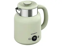 Електрочайник Xiaomi O’COOKER CR-SH1501 Green - мініатюра 3