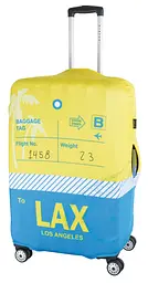 Чохол для валізи Airtex 337/LAX різнокольоровий розмір середній M
