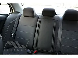 Авточохли модельні MW Brothers для Mitsubishi Lancer X c 2007 - мініатюра 6