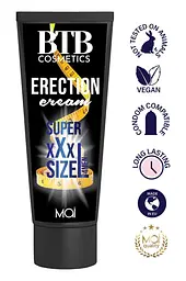 Крем для ерекції і збільшення члена BTB XXL Cream (100 мл) - мініатюра 2