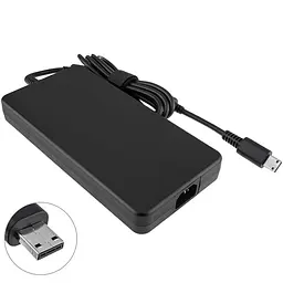 Блок живлення для ноутбука MSI 20V 14A 280W USB_MSI Чорний