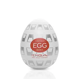 Мастурбатор-яйце Tenga Egg Boxy Tenga SO5488 92769