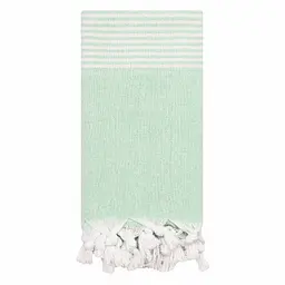 Рушник Ardesto SPA 90х170см, 100% бавовна, зелений (ART2690GN) - мініатюра 4