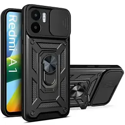 Панель BeCover Military для Xiaomi Redmi A1/A2 Black (708233) - мініатюра 2