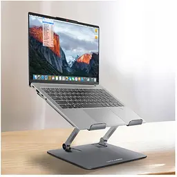 Підставка для ноутбука планшета OfficePro LS-797-G Alloy Aluminum Gray - мініатюра 8