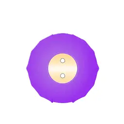 Вібратор для клітора Unihorn Purple Rose 7.8 см фіолетовий - мініатюра 5