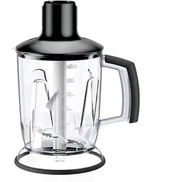 Блендер Braun MQ 7045 X BK - мініатюра 5
