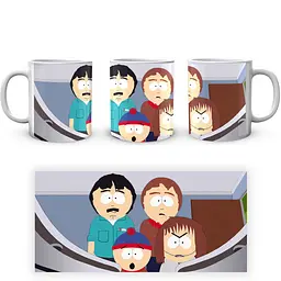 Кухоль GeekLand South Park Марш SP 02.30 330 мл білий - мініатюра 4