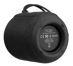 Портативная колонка 2E SoundXPod Bluetooth TWS Waterproof Black - мініатюра 2