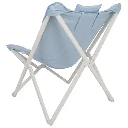 Крісло розкладне Bo-Camp Gordes L Pastel Blue (1200371) - мініатюра 8