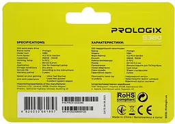 Накопичувач SSD 512GB ProLogiX S380 M.2 2280 PCIe 3.0 x4 NVMe 3D TLC (PRO512GS380) - мініатюра 4