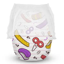 Підгузки-трусики Offspring Crafty розмір XXL (15-23 кг) 24 шт. (DP-OI-FAP-XXL24P-CRA) - мініатюра 2