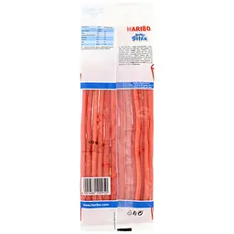 Жувальні цукерки Haribo зі смаком полуниці Balla Stixx Strawberry, 170г - мініатюра 2