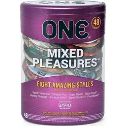 Упаковка 48шт ONE Mixed Pleasures