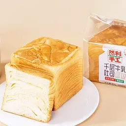 Тістечко Layered Toast Bread багатошарове китайське 80 г - мініатюра 2