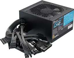 Блок живлення Seasonic 650W 80+ Gold (G12 GC-650) Black - мініатюра 2