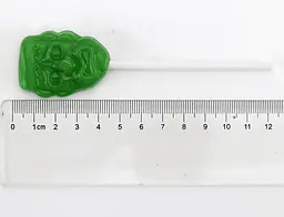 Льодяник на паличці Yuejiya Halloween Shape Fruity Flavor Hard Lollipop Candy, 1шт - мініатюра 7