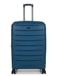 Валіза дорожня велика (L) поліпропілен Snowball 61303 Cologne 92,5 л 75х49x28 см Морська хвиля - мініатюра 2