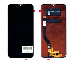 Дисплей Huawei Y7 2019/Y7 Prime 2019 (DUB-LX3/DUB-L23/DUB-LX1) чорний оригінал в упаковці