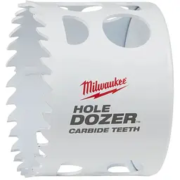 Коронка Bi-Metal Carbide Milwaukee, діаметр 64мм