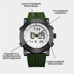 Спортивний тактичний годинник Besta Slava - мініатюра 8