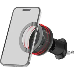 Універсальний автотримач ColorWay Magnetic Air Vent-5 (360° rotation) (CW-CHM15-BK) - мініатюра 10
