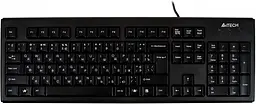Клавіатура дротова A4Tech KR-83 PS/2 Black