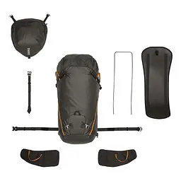 Рюкзак Thule Stir Alpine 40L Hiking Backpack TSTU-340 Obsidian (7121898) - мініатюра 5