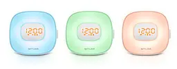 Радіо-годинник з USB білий Muse ML-198 CR - мініатюра 7
