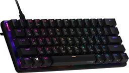 Клавіатура HyperX Alloy Origins 60 Червоний RGB Чорний (4P5N4AA) - мініатюра 2
