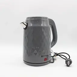 Електрочайник Hoffmans Electronics HM-2542 2,5 л 2000 Вт Сірий - мініатюра 3