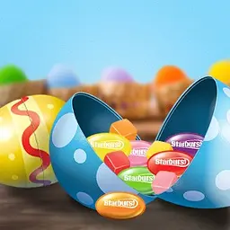 Драже Starburst Original Jelly Beans Chewy Candy 396g - мініатюра 8