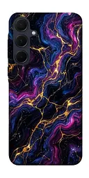 TPU чохол Demsky Purple space marble для Samsung Galaxy A55