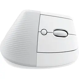 Бездротова миша Logitech Lift Bluetooth Vertical Ergonomic White USB (910-006496) - мініатюра 3