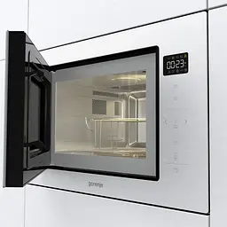 Вбудована мікрохвильова піч Gorenje BM251SG2WG - мініатюра 4