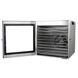 Дегідратор сушарка для овочів фруктів м'яса грибів Food Dehydrator LT-12 - мініатюра 6