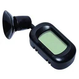 Цифровий міні гігрометр-термометр Repti-Zoo LCD MINI SH128 з присоскою - мініатюра 5