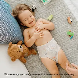 Підгузки-трусики Offspring ABC Dance розмір M (6-11 кг) 42 шт. (DP-OI-FAP-M42P-ABC) - мініатюра 3