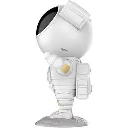 Проектор зоряного неба DKT Astronaut 1500 mAh White [125700] - мініатюра 5
