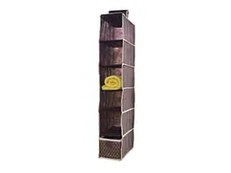 Органайзер КИРИЧЕНКО 6-х рівн.15х30х84 ящик внутр.13х27х12,5 Brown